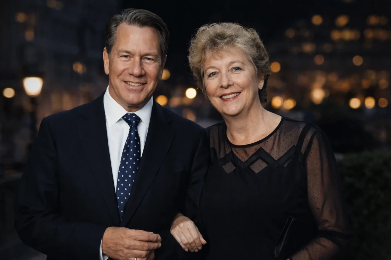 michael portillo wife