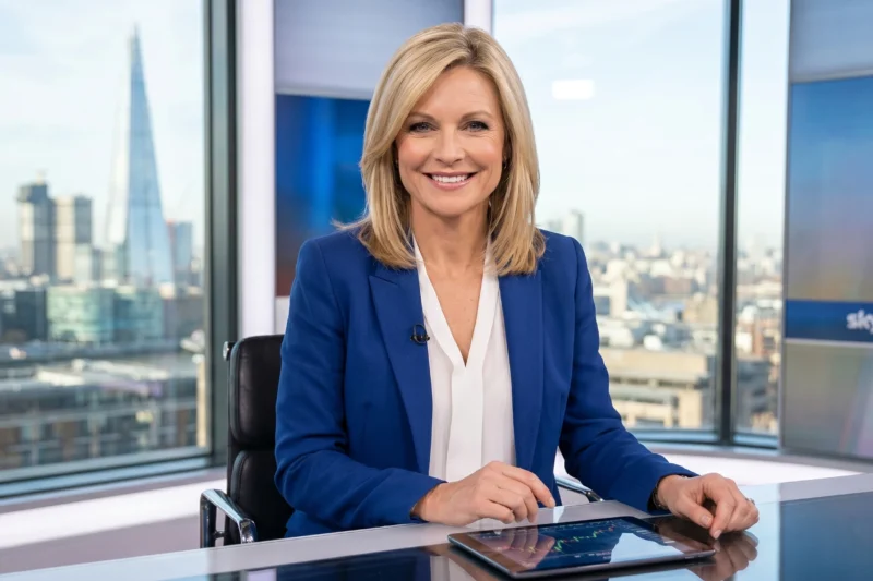 Anna Botting Salary, Career and Sky News Life