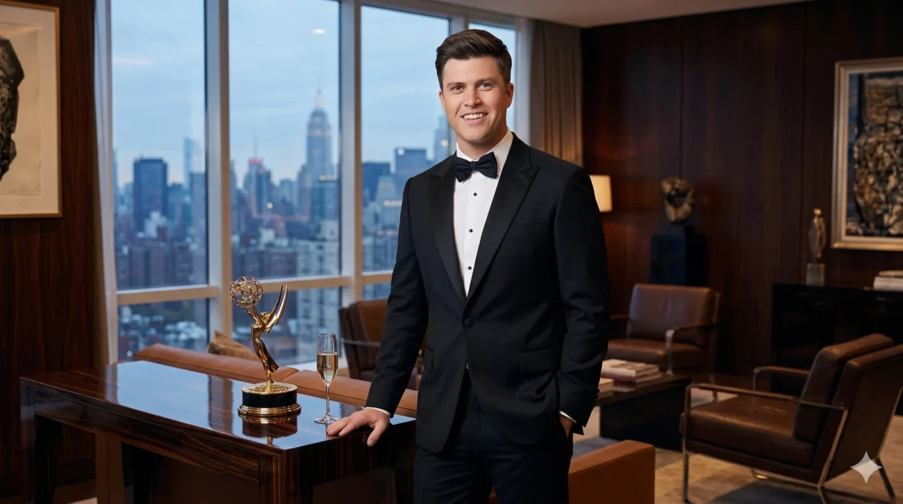colin jost net worth