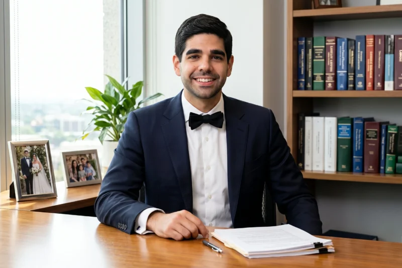 Edgardo Canales: Lawyer, Marriage, and Biography