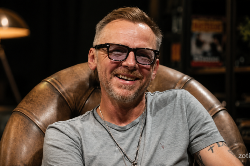 Simon Pegg Net Worth, Career, and Life Story