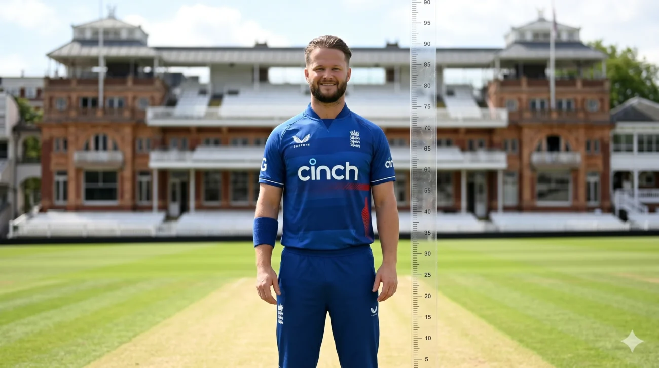 how tall is ben duckett