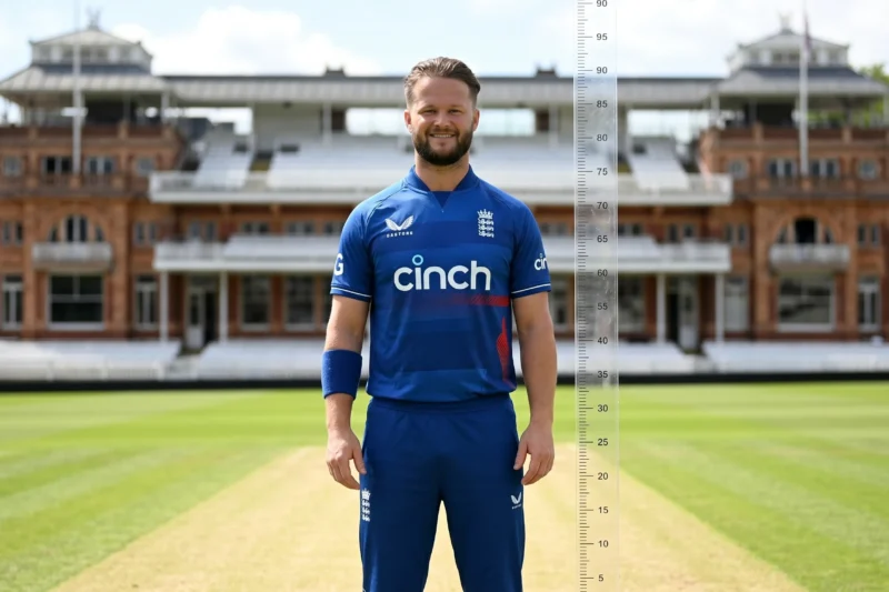 How Tall Is Ben Duckett? England Star’s Real Height