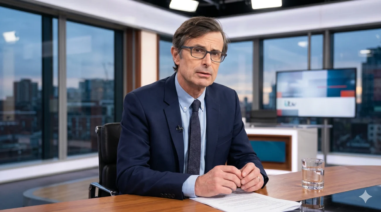 is robert peston not on tv tonight