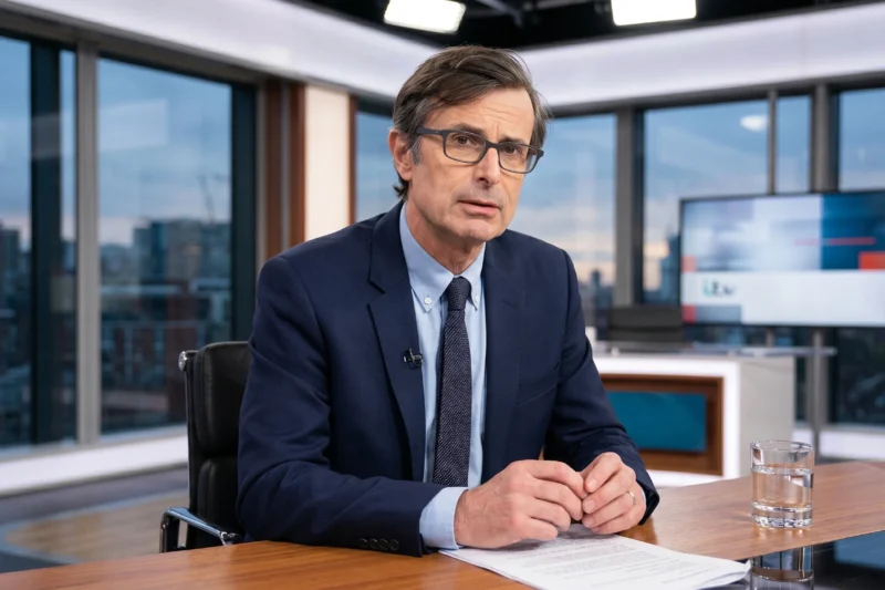 Is Robert Peston Not on TV Tonight? ITV Update