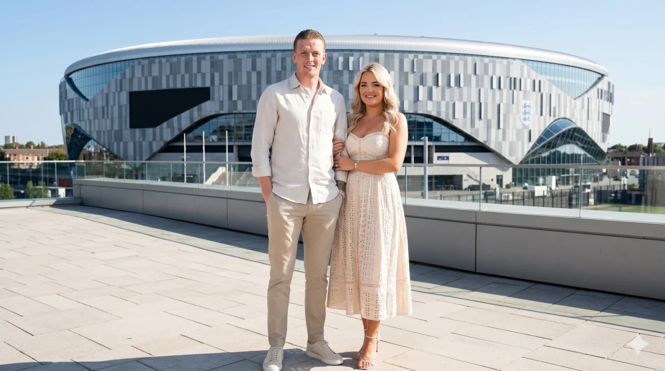 jordan pickford wife