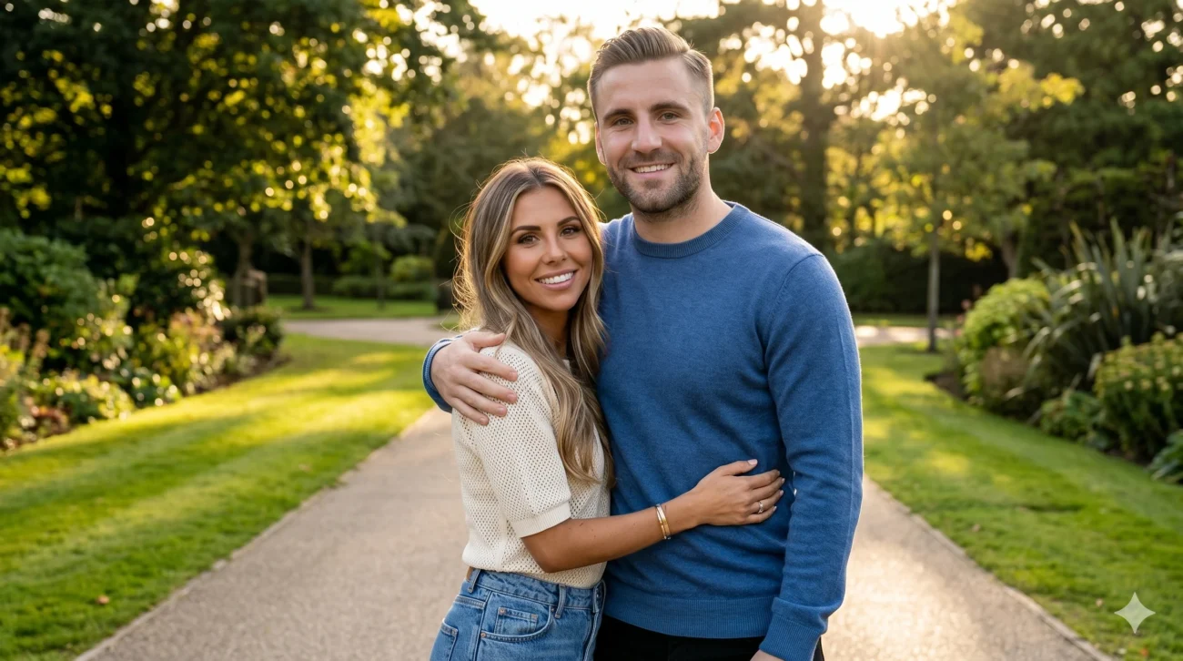 luke shaw wife
