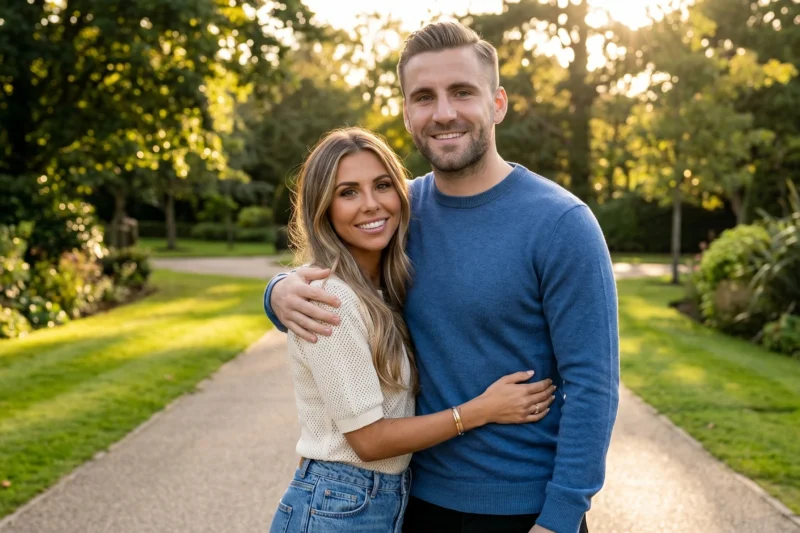 Luke Shaw Wife: Is He Married to Anouska Santos?
