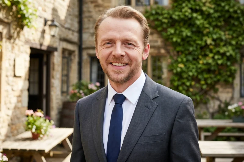 Simon Pegg Net Worth, Career and Personal Life