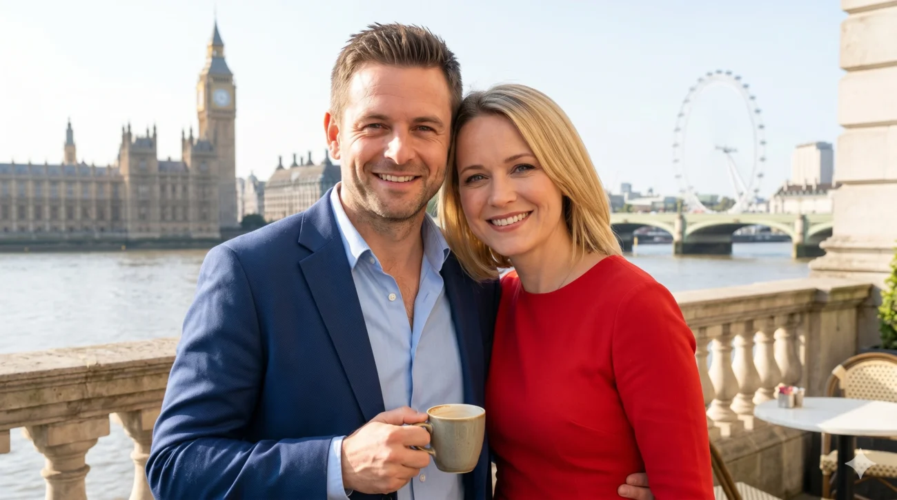 sophy ridge husband