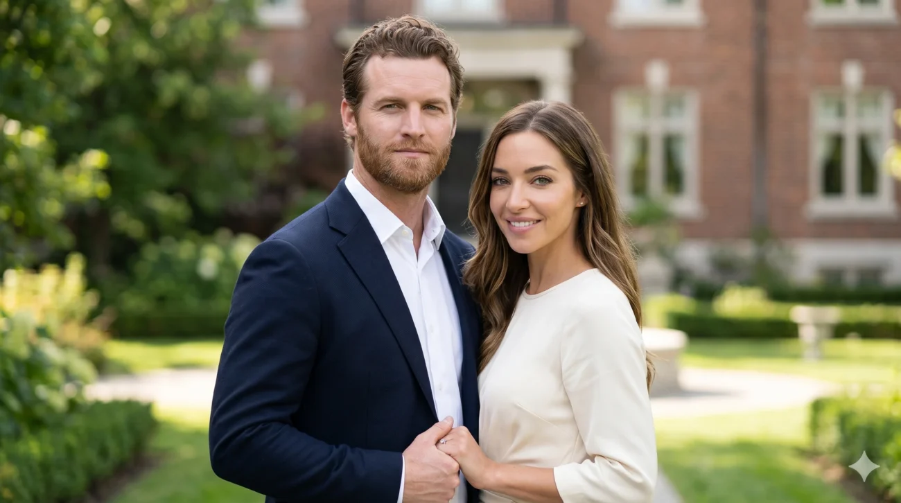 jared keeso wife