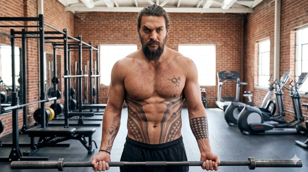 jason momoa weight and height